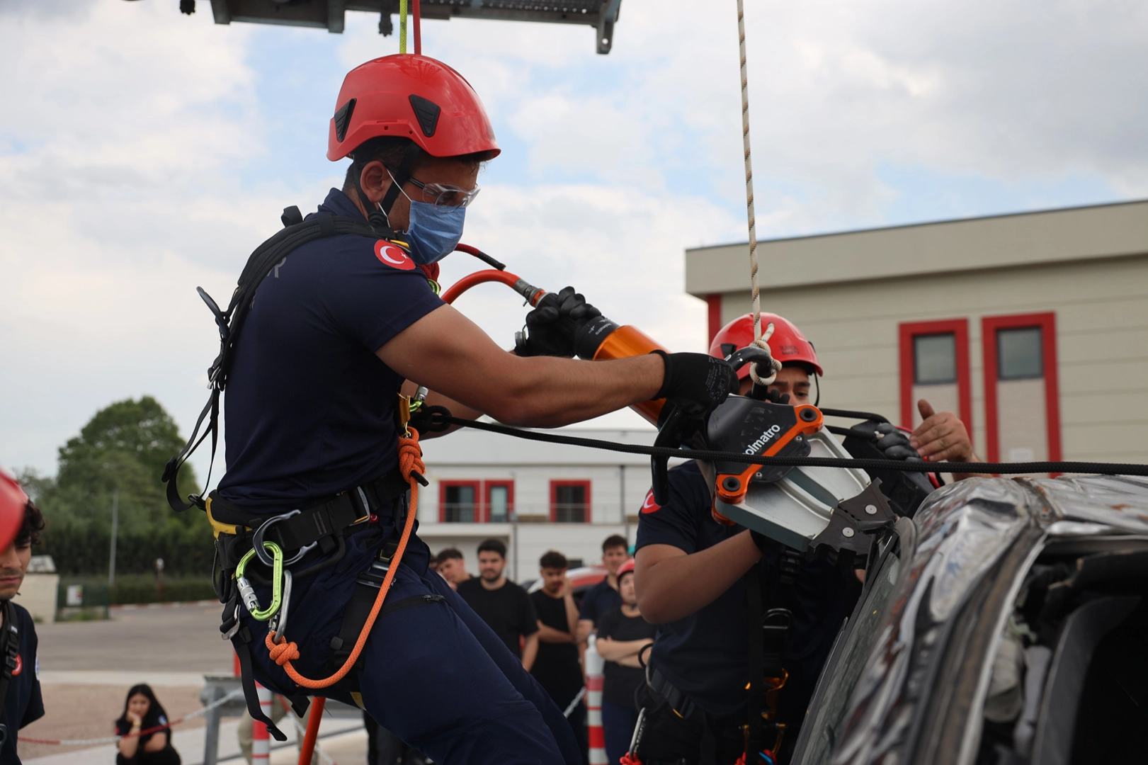 Sakarya'da geleceğin ateş savaşçıları nefes kesti 