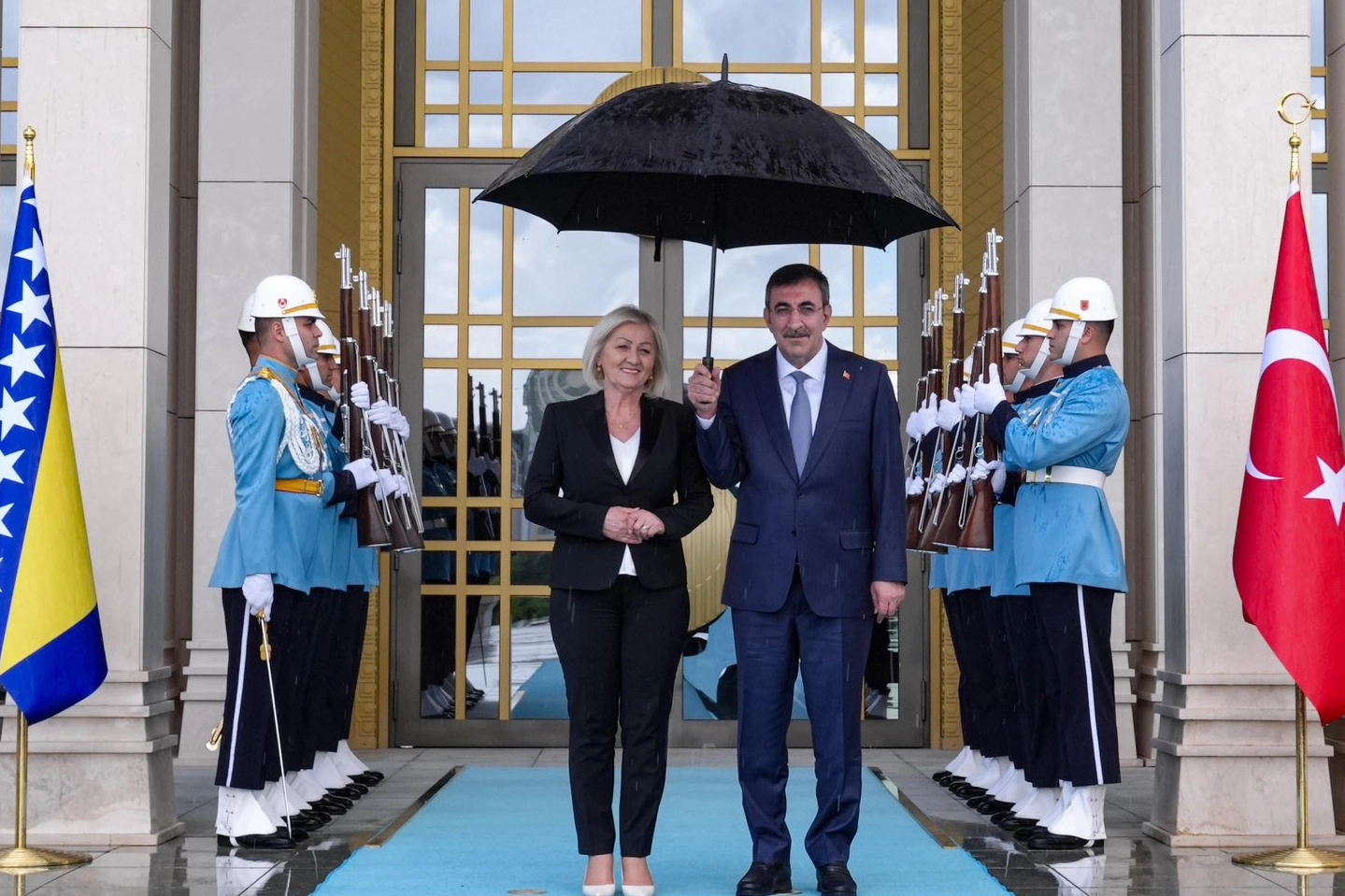 Cumhurbaşkanı Yardımcısı Yılmaz: Bosna Hersek’in egemenliğine desteğimiz sürecek 