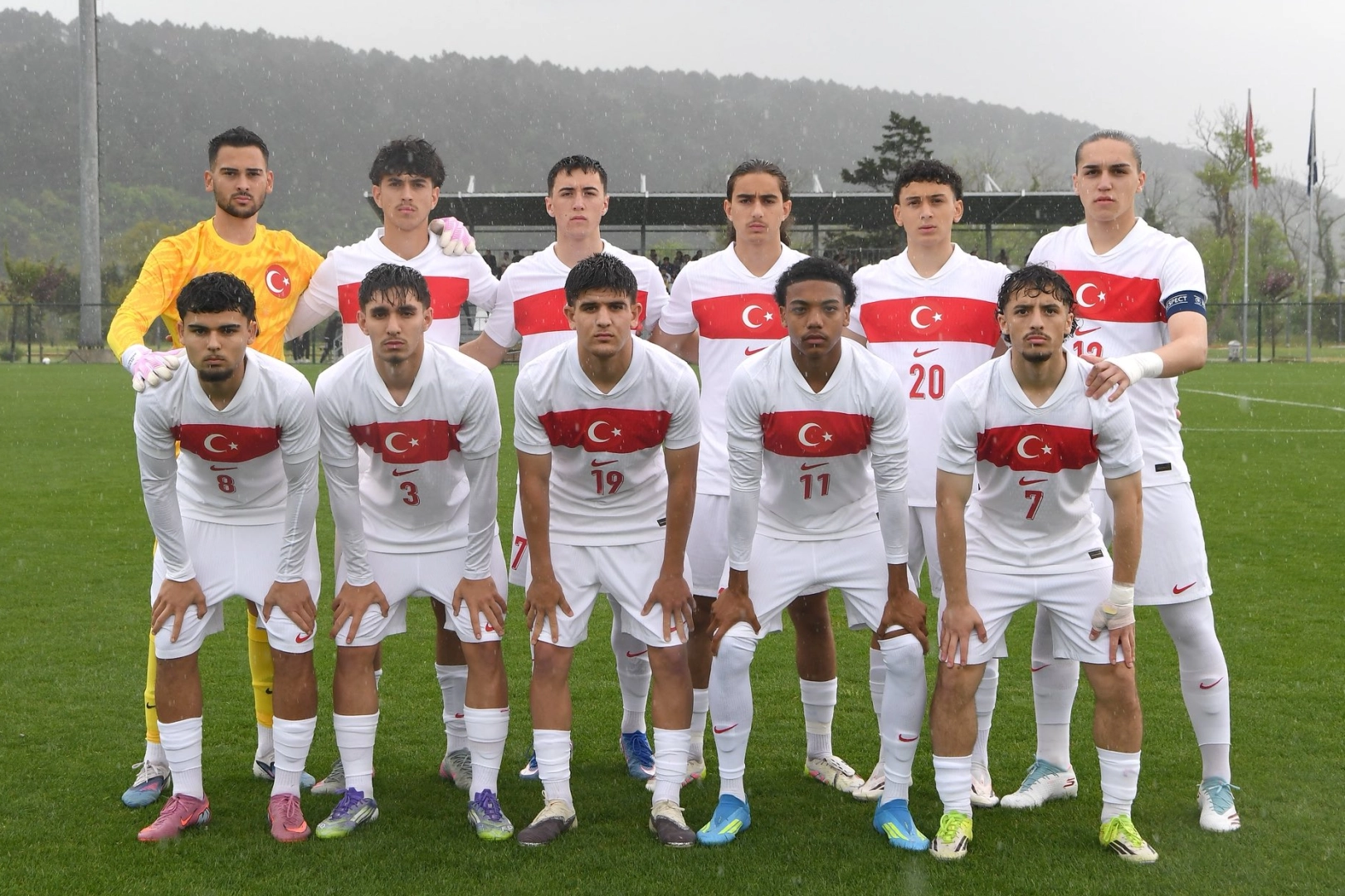 U18 Milli Takımı Macaristan’ı 2-1 mağlup etti 