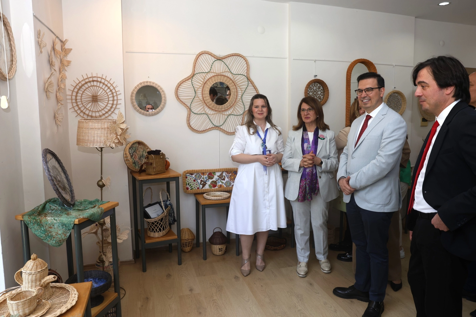 Bursa Nilüfer’de kadınlar yeteneklerini sergiledi 