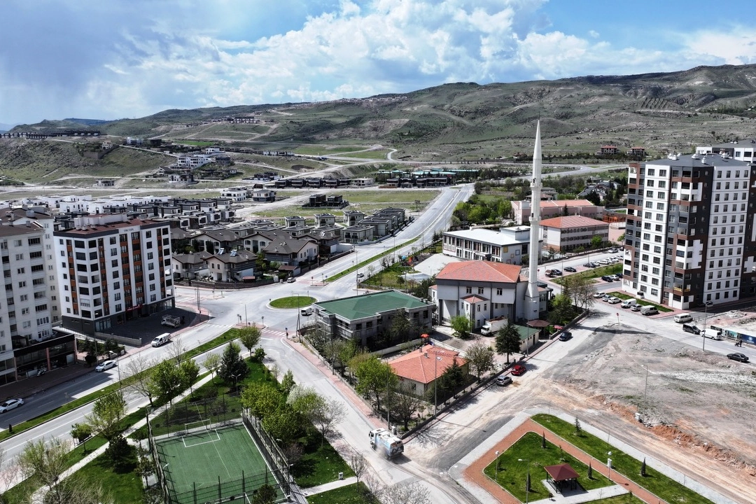 Kayserili hayırseverlerden Kocasinan'a yeni bir eser daha 