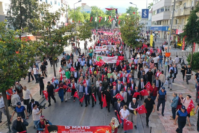 Denizli 15 Mayıs’ta yine omuz omuza yürüyecek 