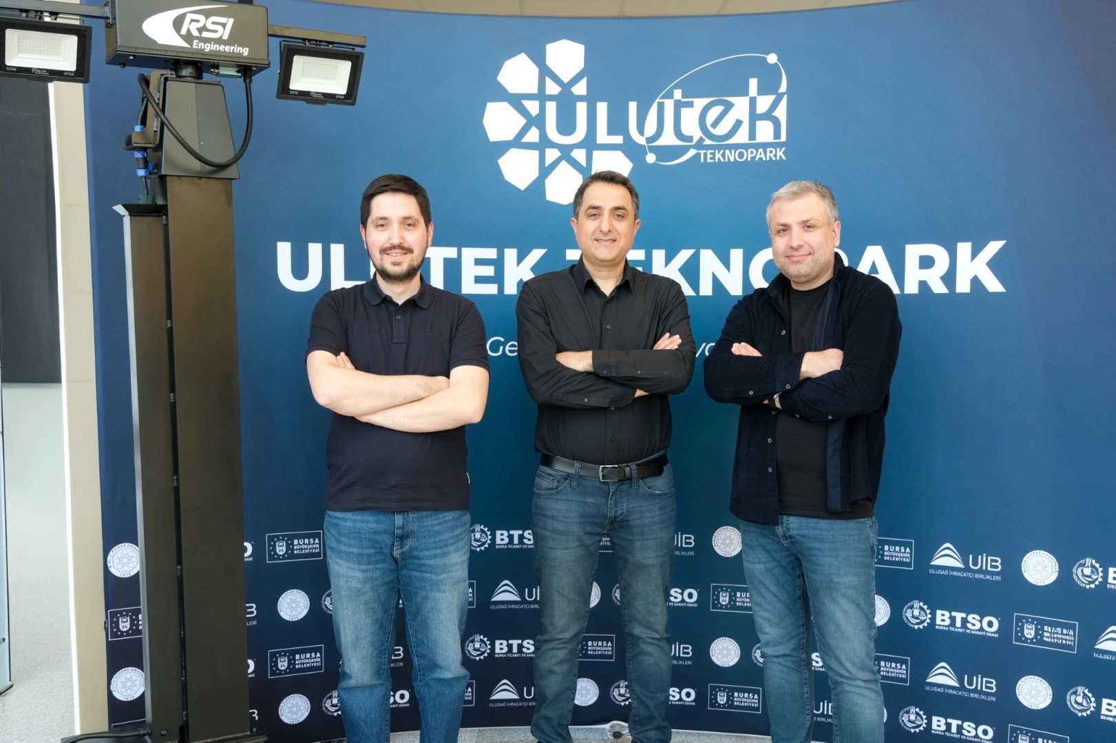Bursa ULUTEK'teki yerli sistem sahada güvenliği güçlendiriyor 