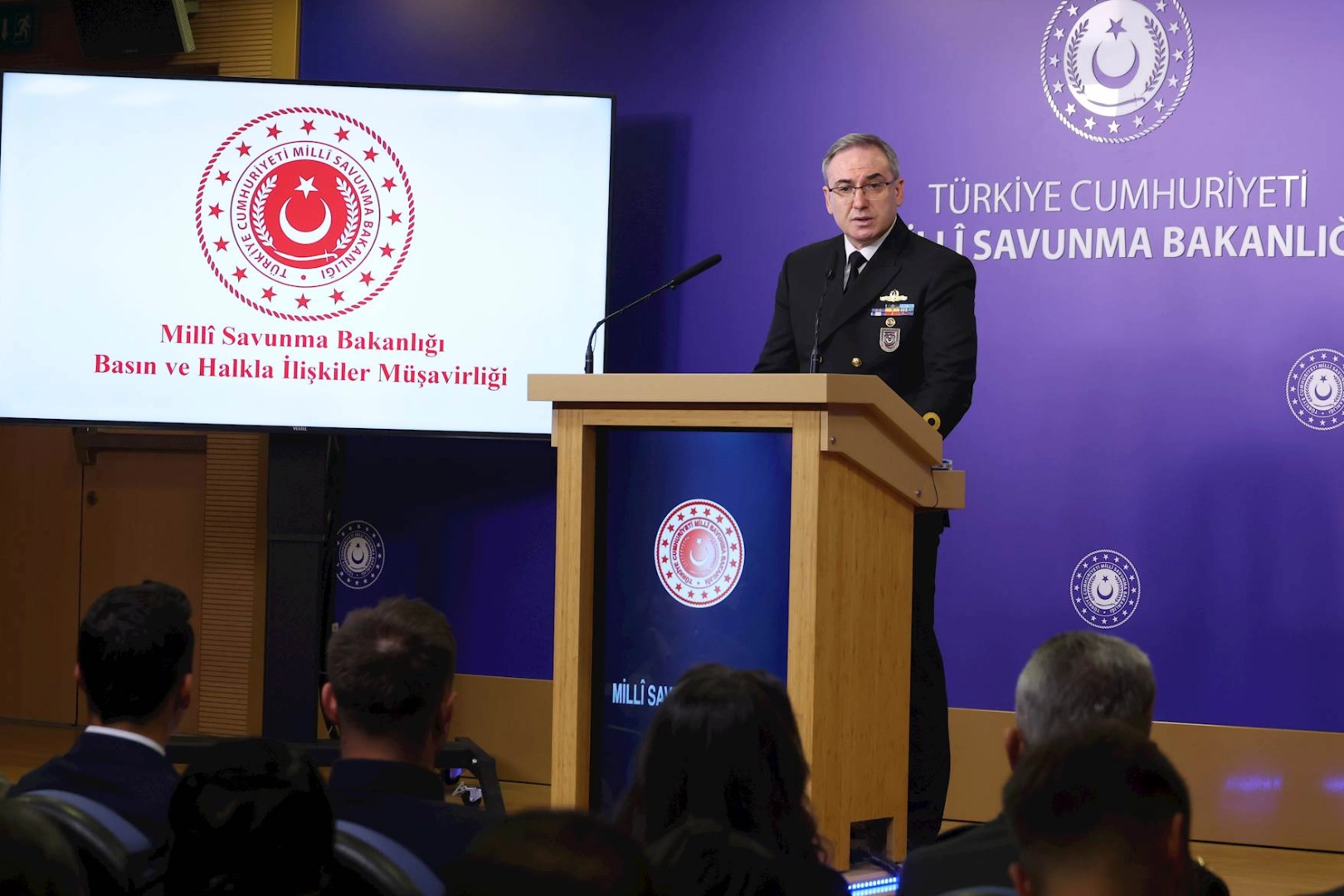 MSB: Deniz yetki alanlarında haklar kararlılıkla korunacak 