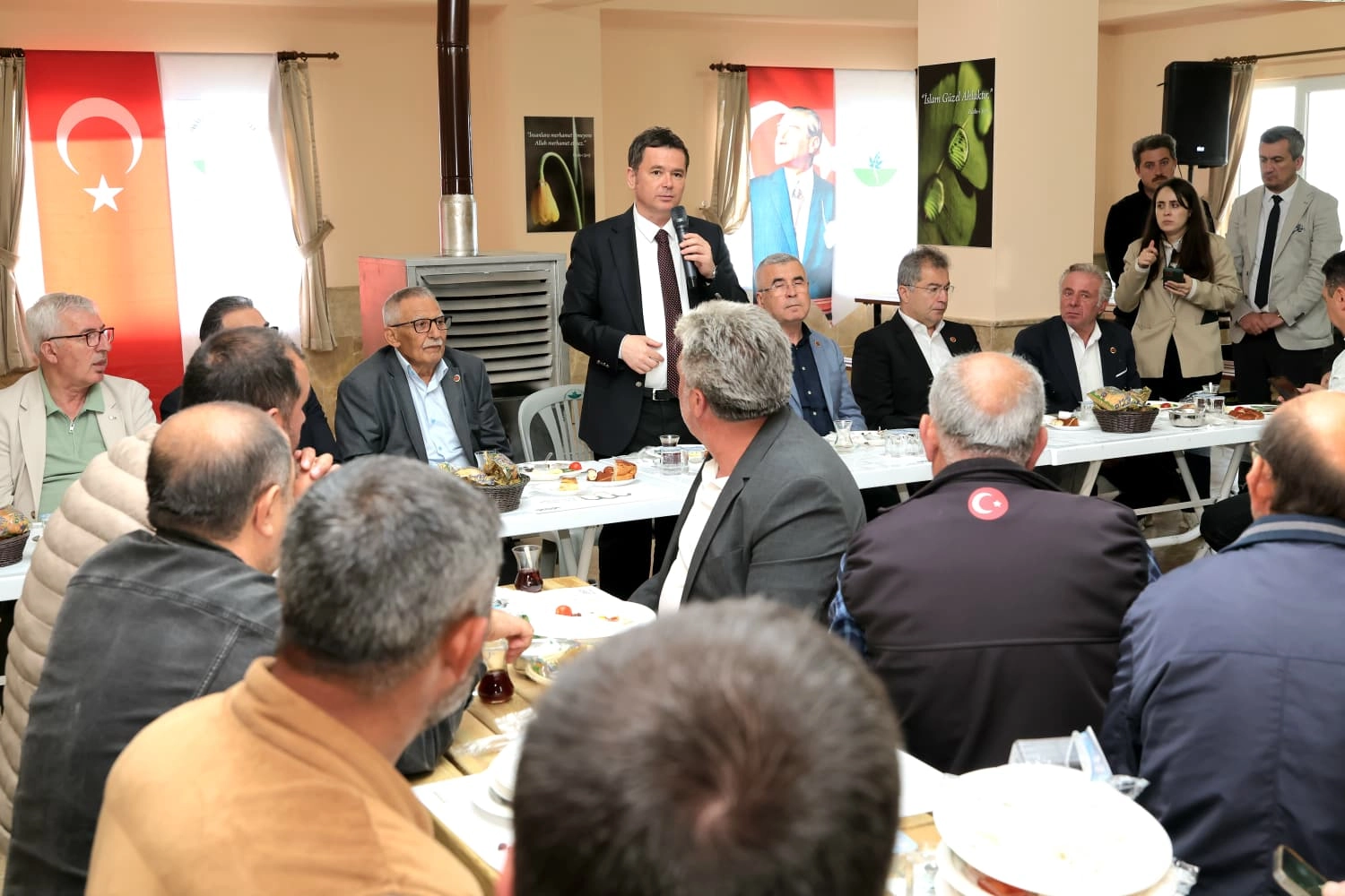 Başkan Aydın: Osmangazi köylerinde imar sorunu ortadan kalkıyor 