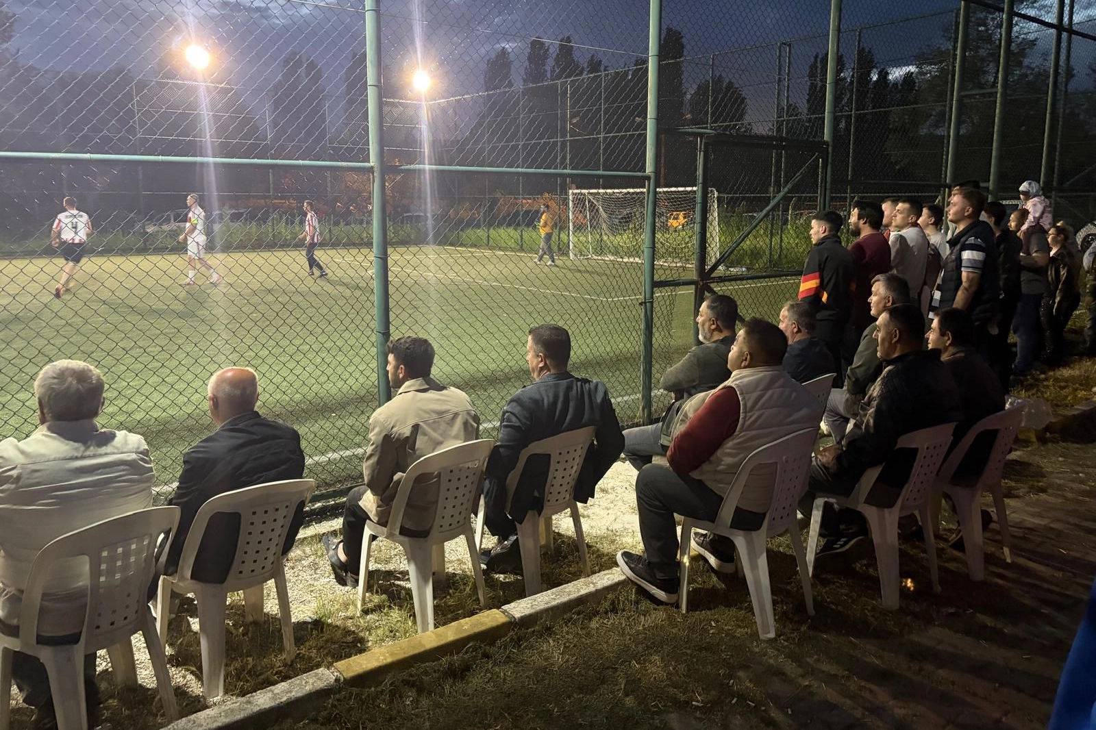 Lalapaşa’da köyler arası şampiyonluk heyecanı 