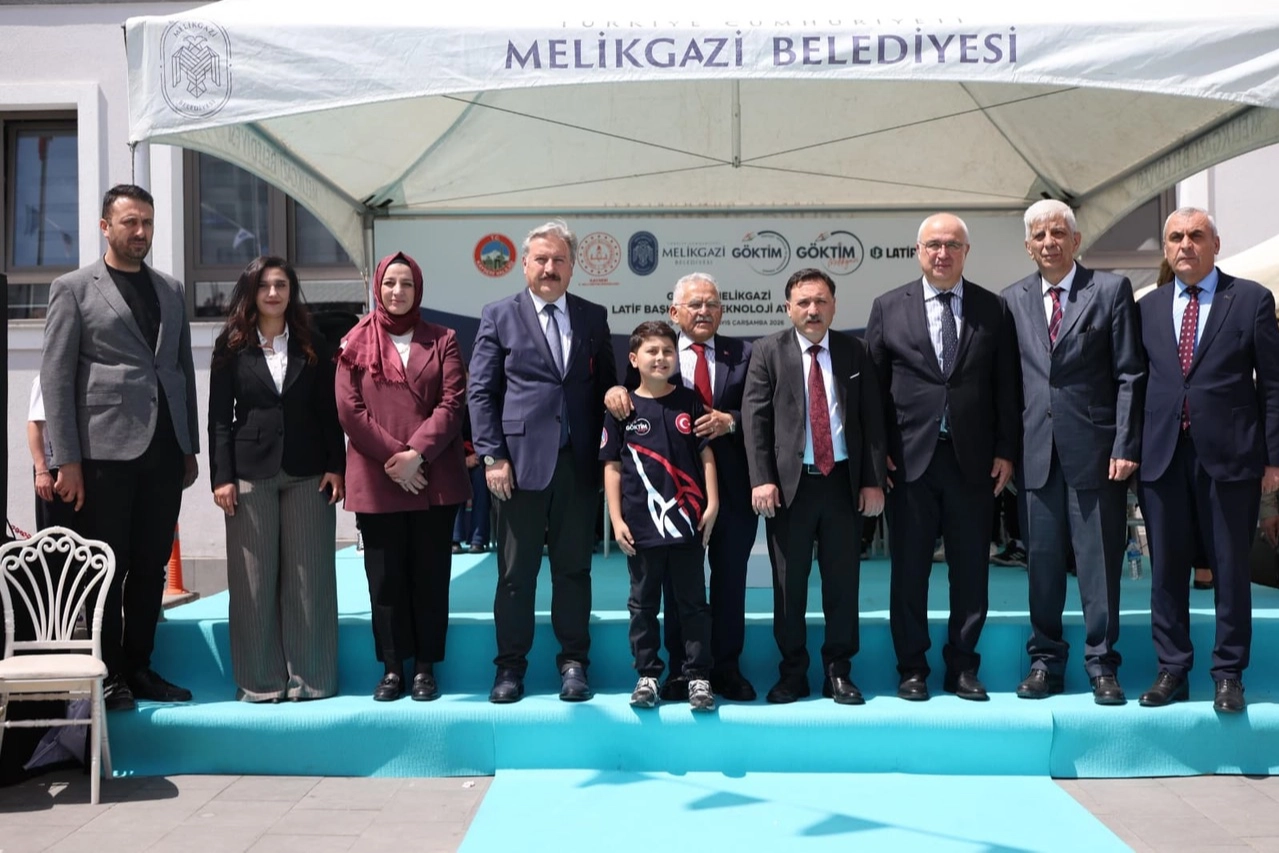 GÖKTİM Melikgazi Latif Başkal A.Ş. Teknoloji Atölyesi kapılarını açtı 