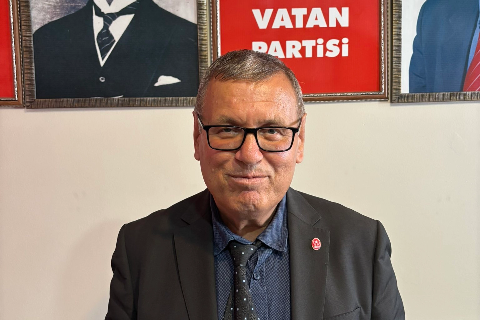 Edirne Keşan'da Vatan Partisi Çetin Alabak'a emanet 