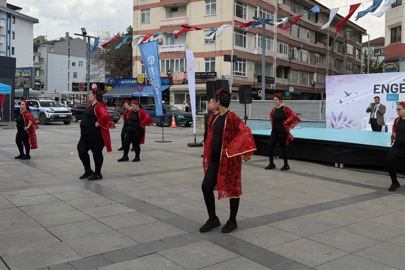 Kocaeli'de “Empati Parkuru” ile anlamlı farkındalık 