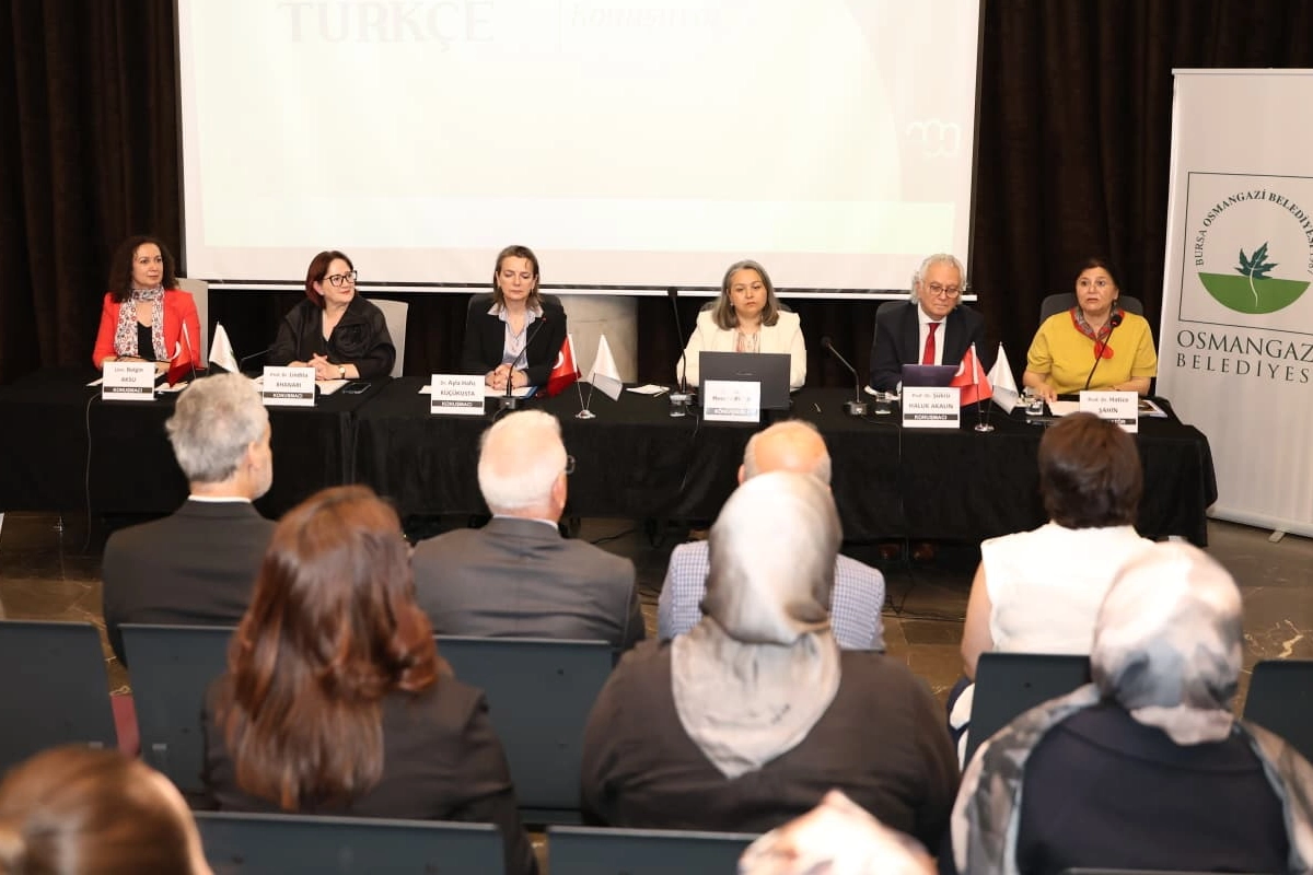 Bursa'nın fethinin 700’üncü yılında Osmangazi’de Türkçe konuşuldu 