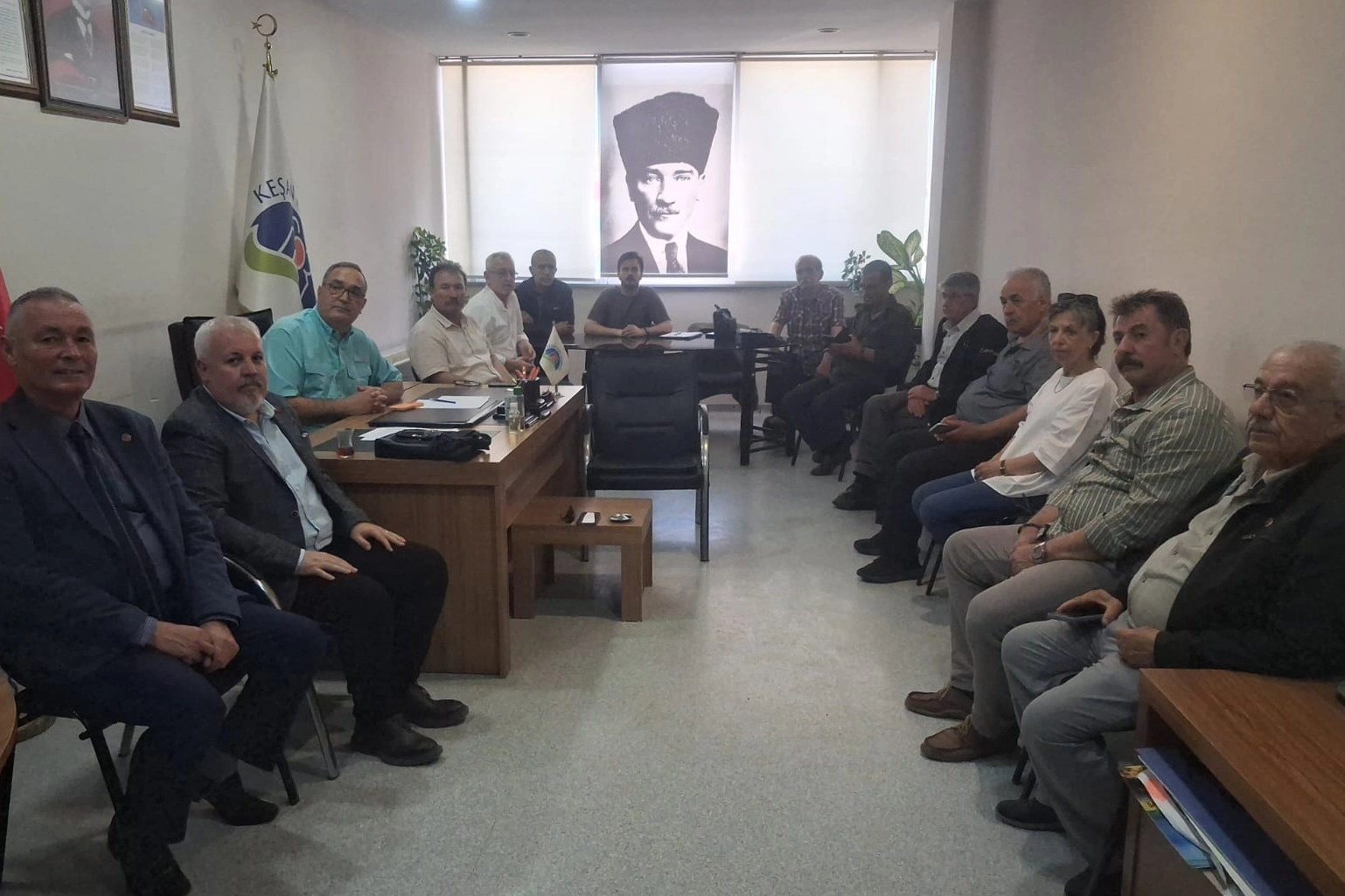 Keşan'da taş ocağı için mahkemeye başvuru kararı çıktı 