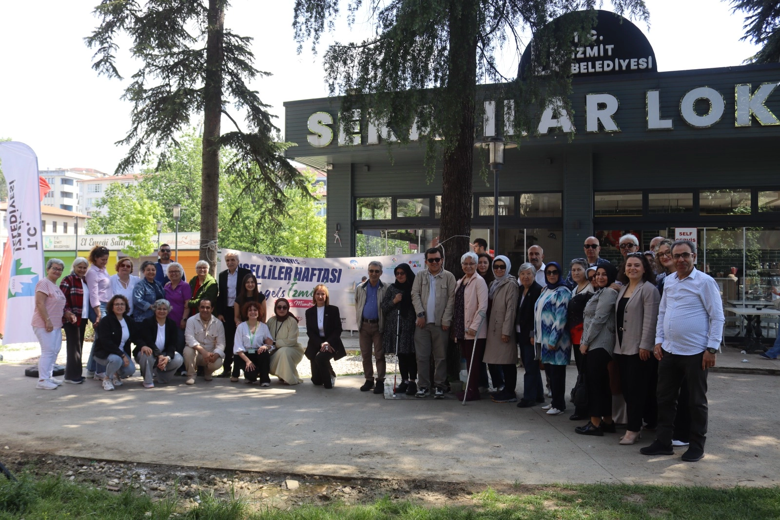 Kocaeli İzmit’te engelleri aşan dayanışma buluşması 