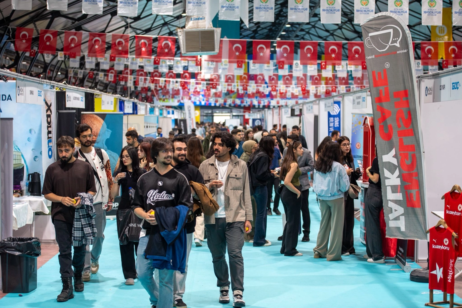 İpekyolu Kariyer Fuarı 2026 Malatya’da kapılarını açtı 