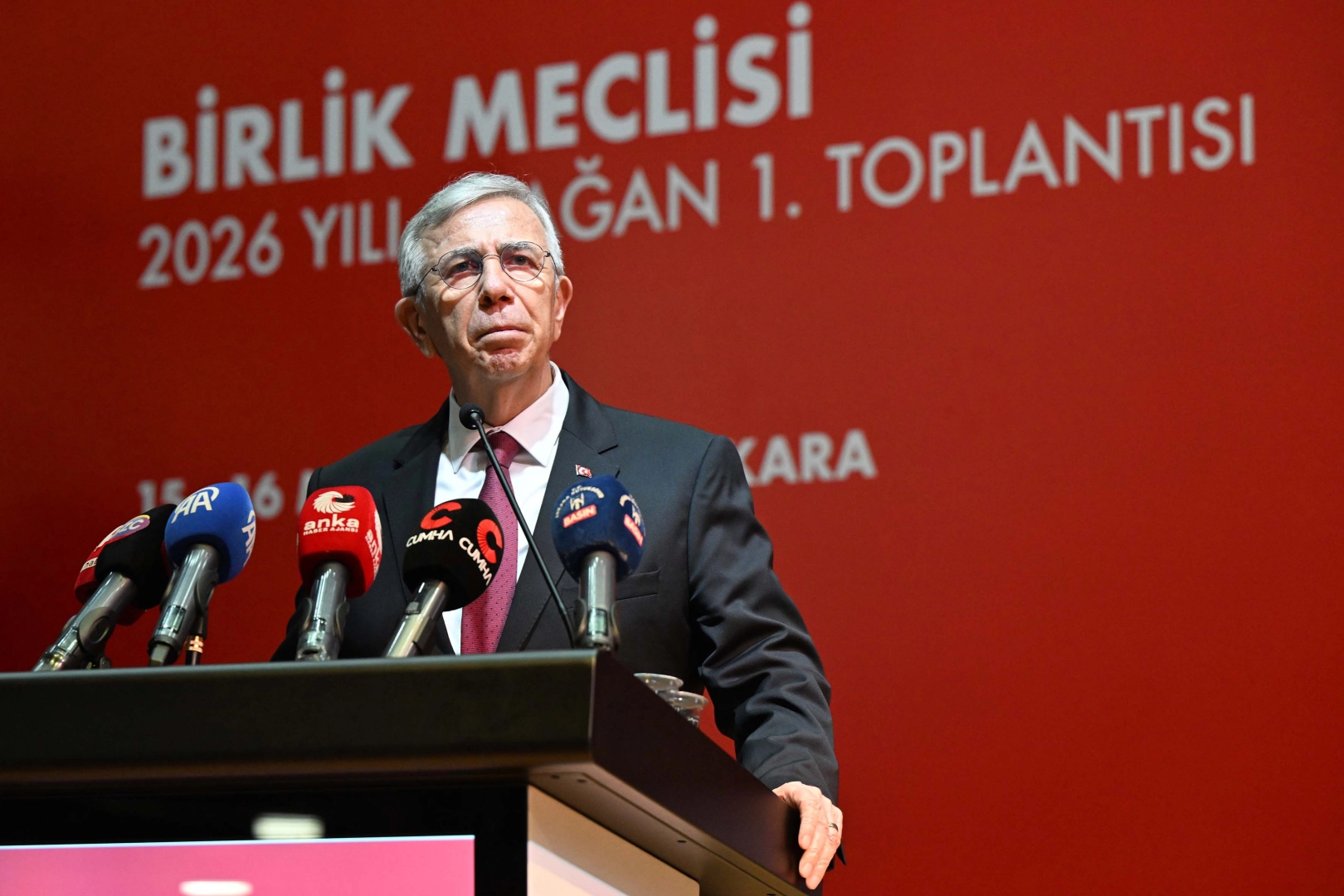 Başkent TKB'ye ev sahipliği yaptı 