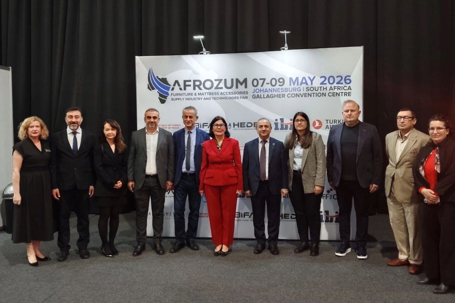 Yatak endüstrisinden Güney Afrika atağı 