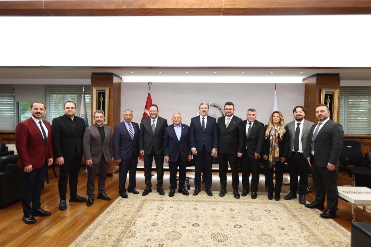 MÜSİAD Hollanda'dan Kayseri mesaisi 