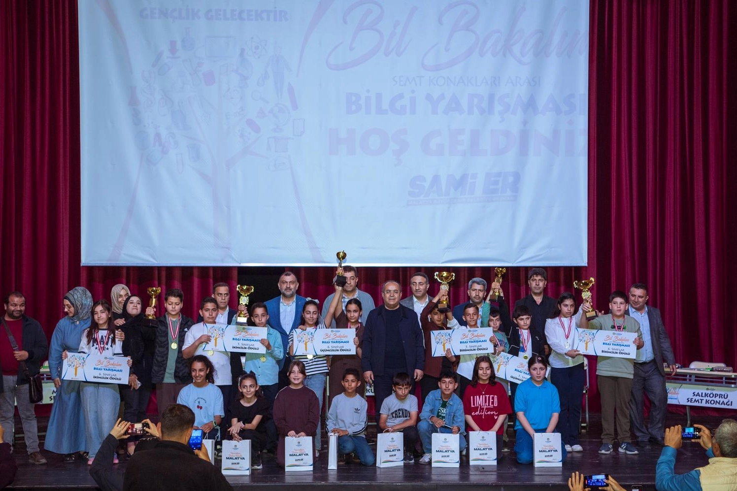 Öğrenciler bu kez yarışmada ter döktü 