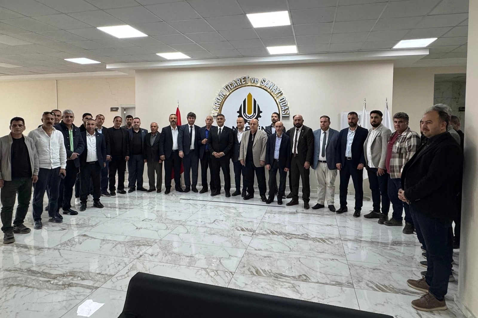 Mardin TEBD'den TSO çıkarması 