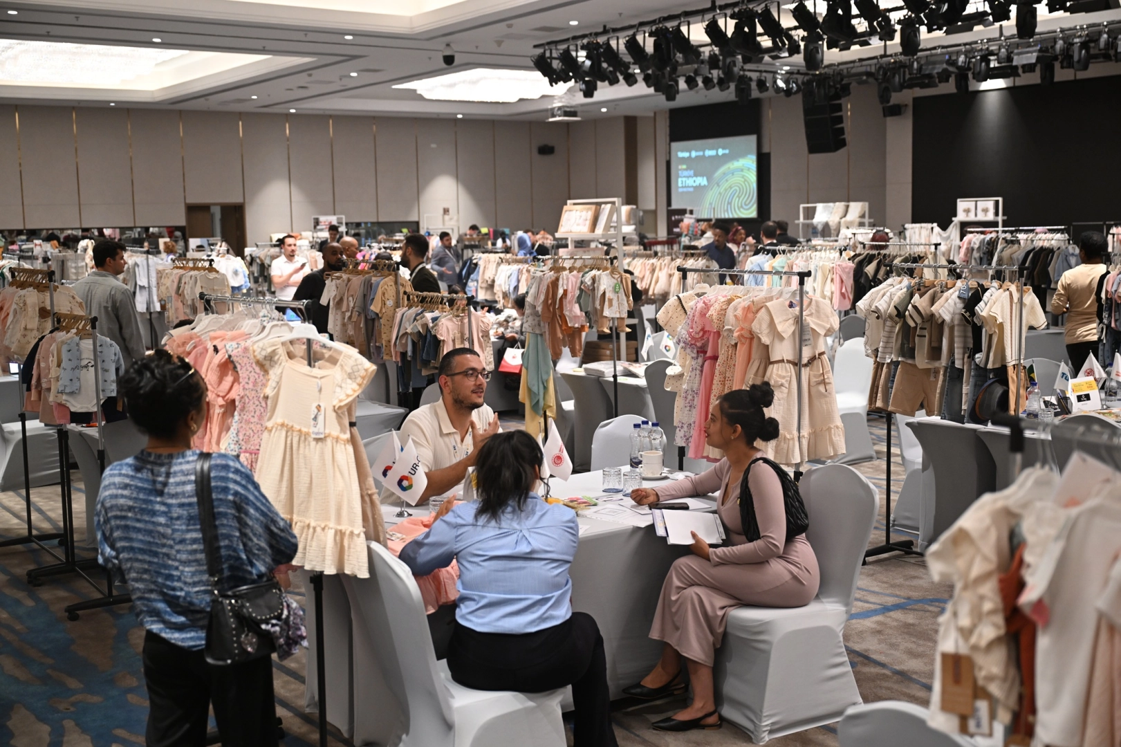 BTSO’nun ticaret heyetine Etiyopyalı firmalardan büyük ilgi 