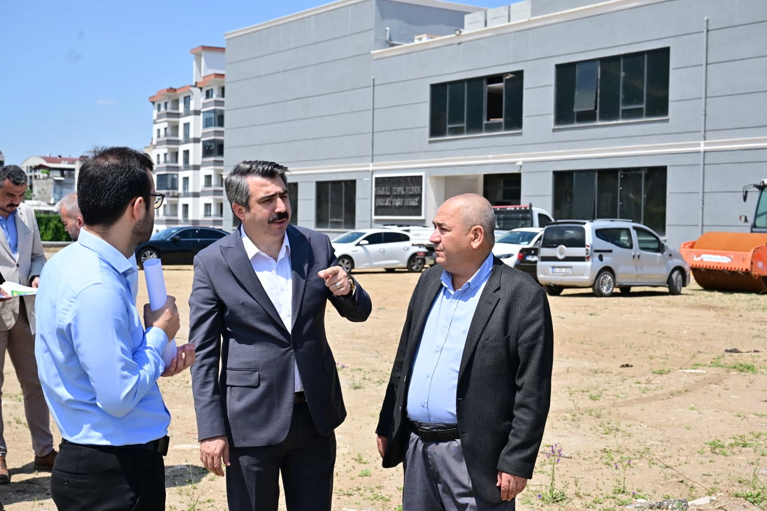 Engelsiz şehir Yıldırım'ın yatırımlarına yakın mercek 