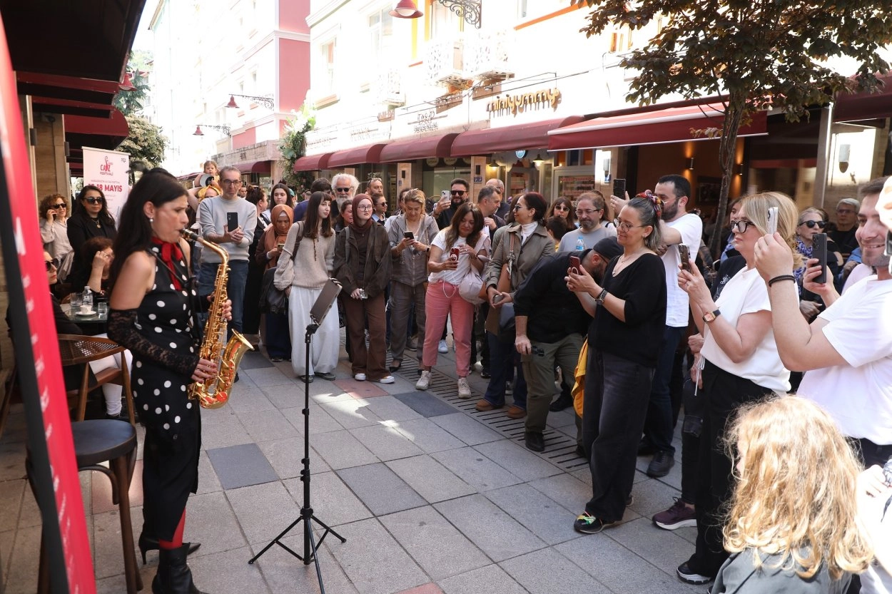 Ordu’da caz rüzgarı esiyor 