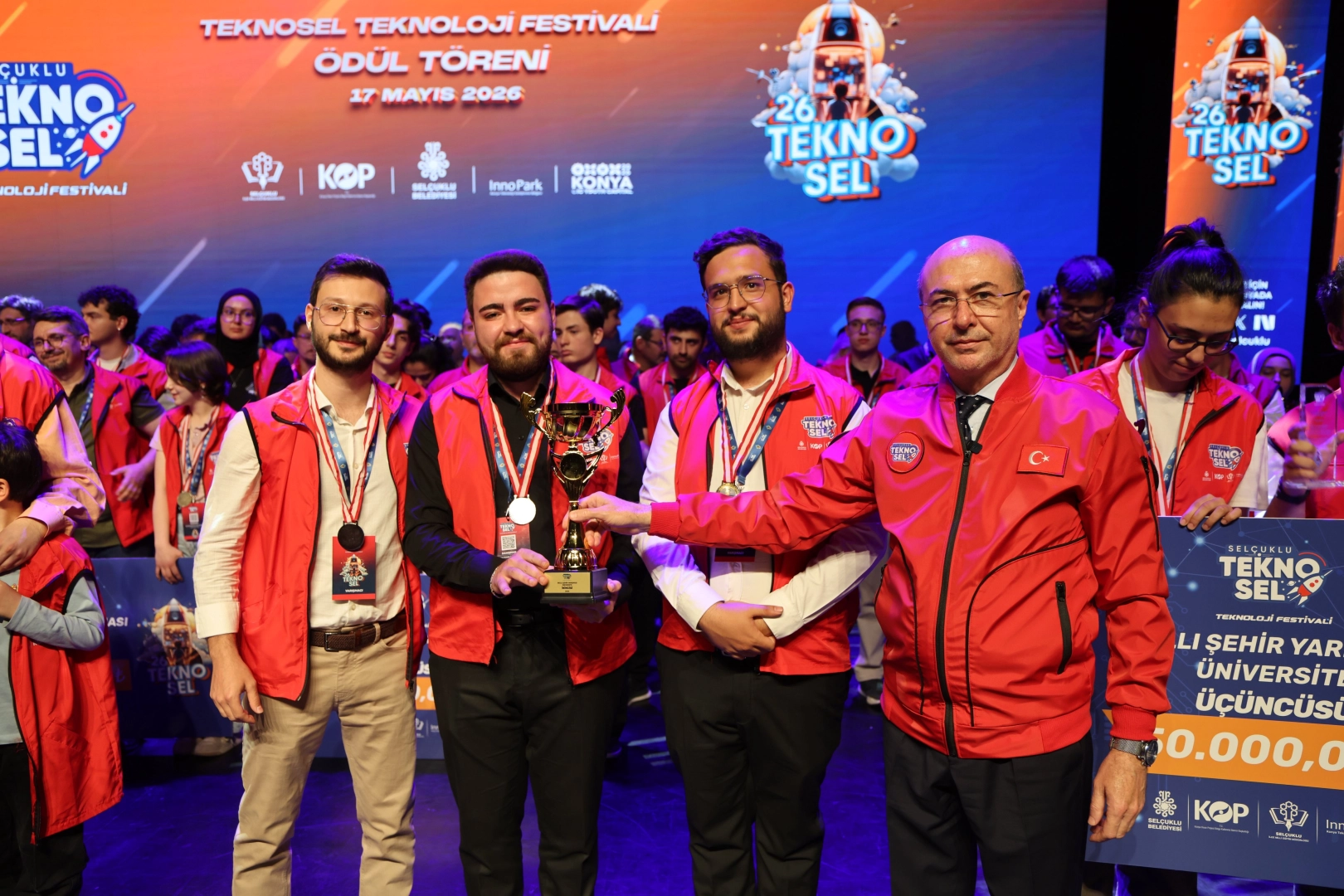 TEKNOSEL 2026’da büyük final 