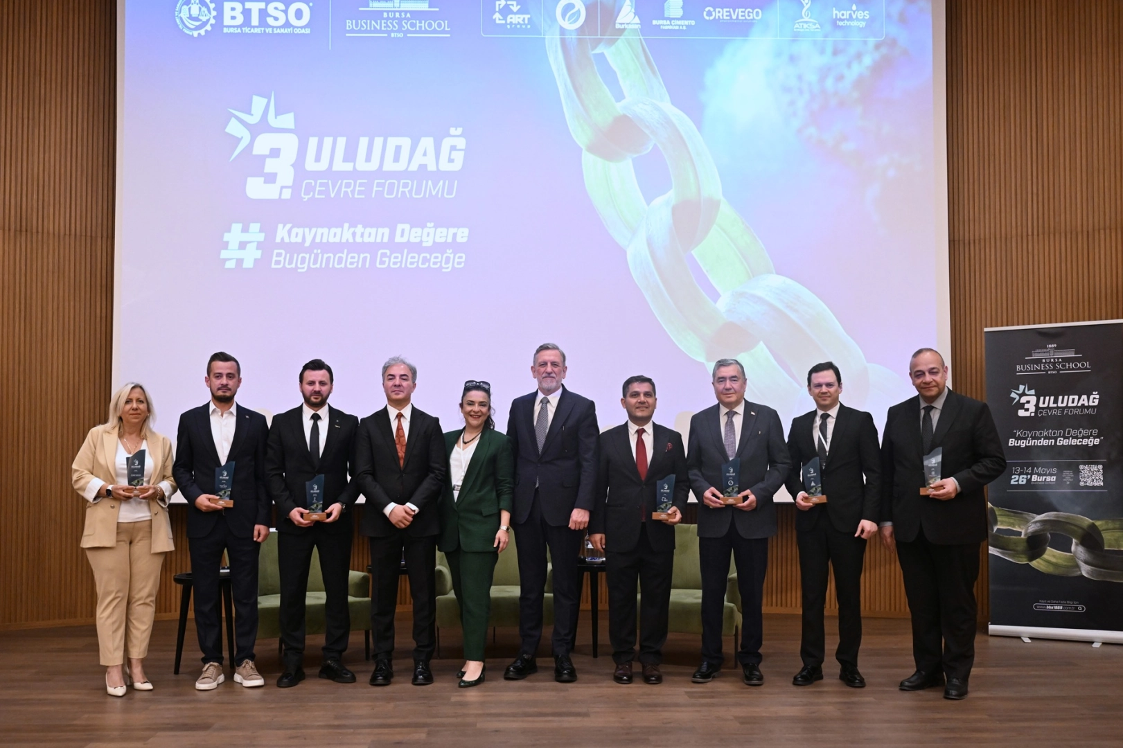 3. Uludağ Çevre Forumu’na Bursa Business School ev sahipliği yaptı 