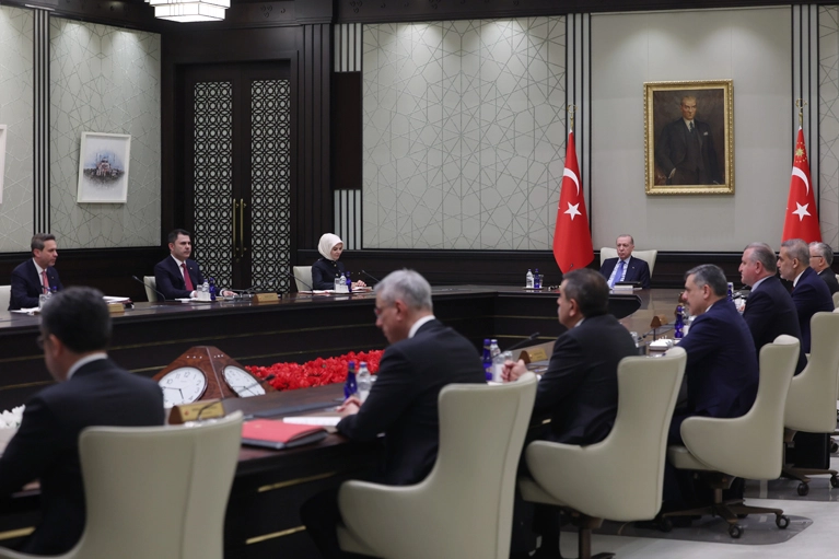 Kabine saat 16'da Beştepe’de toplanıyor 