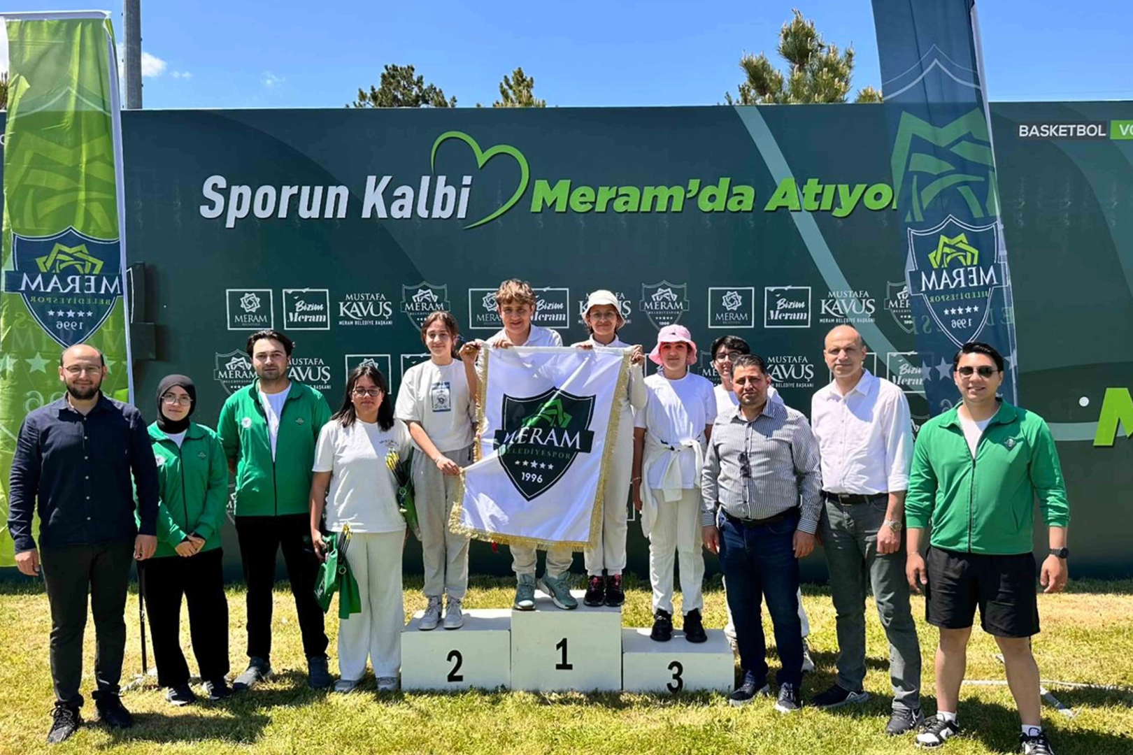 Konya Meram’da okçuluk heyecanı 