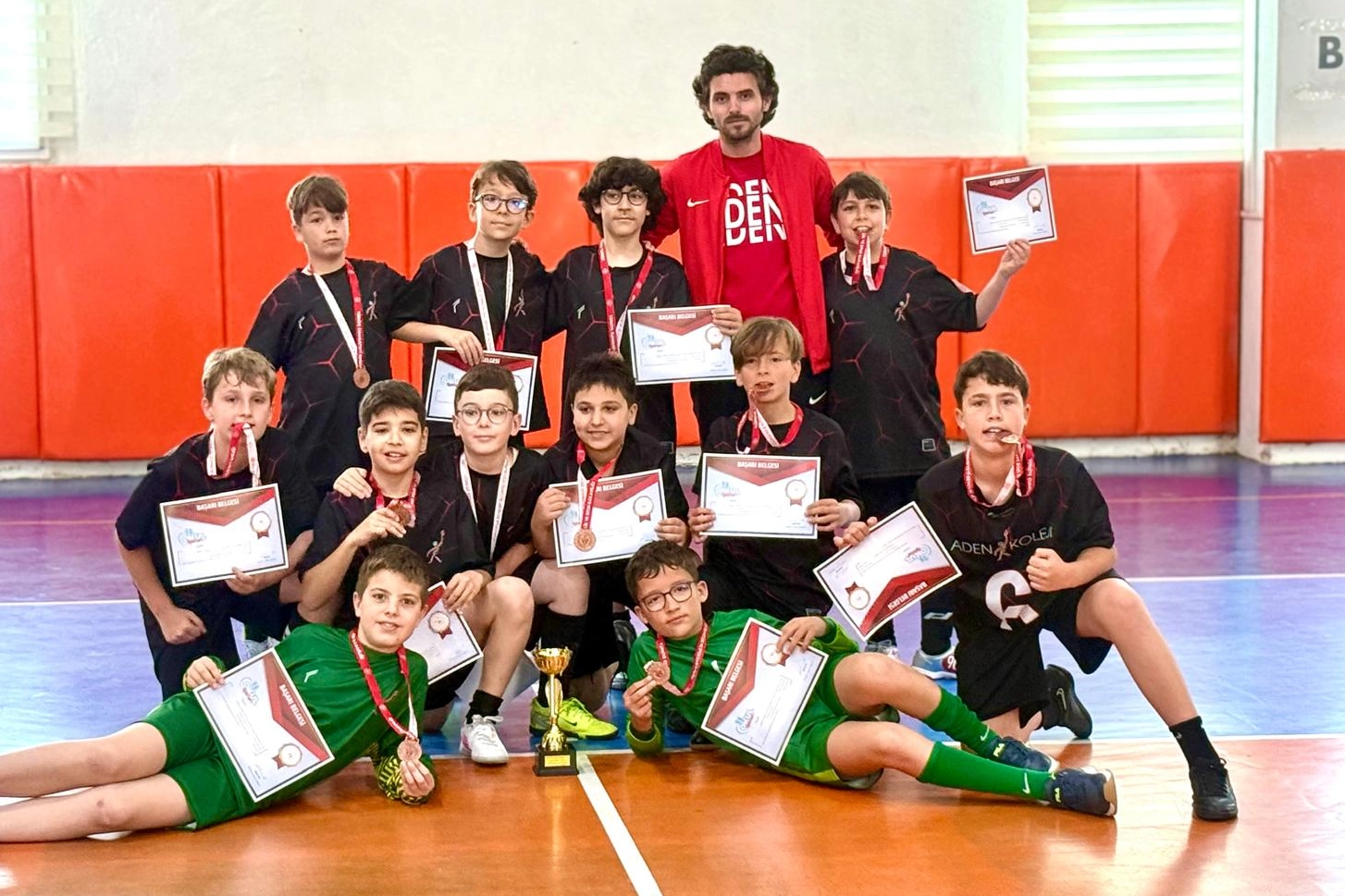 Aden Koleji, Edirne’de il üçüncüsü oldu 