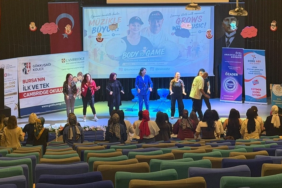 Bursa'da geleceğin eğitimine yön veren buluşma 