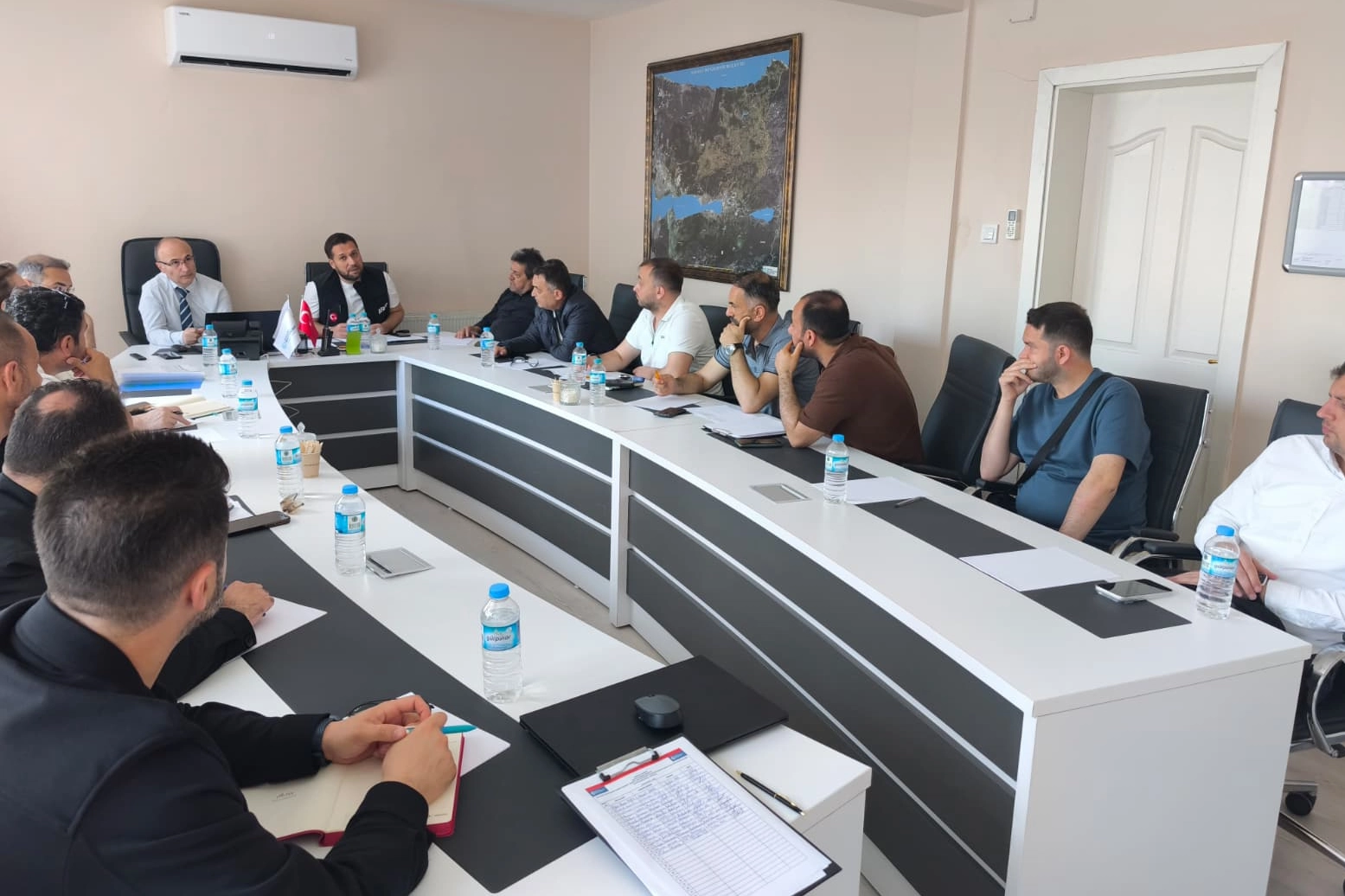 Kocaeli’de afet yönetimi için ortak mesai 