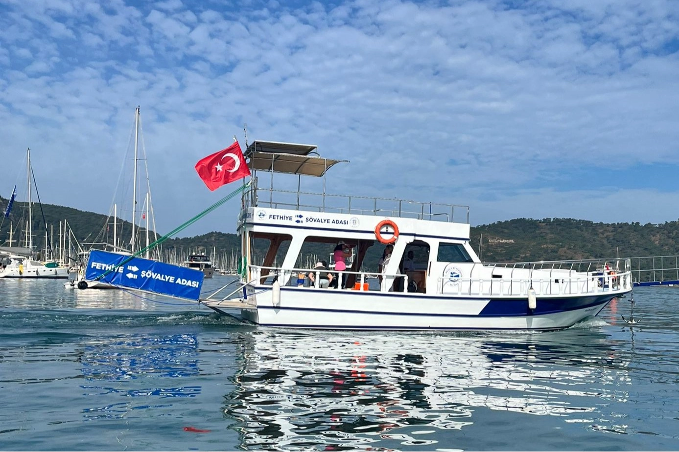Muğla’da deniz ulaşımında yaz sezonu başladı 