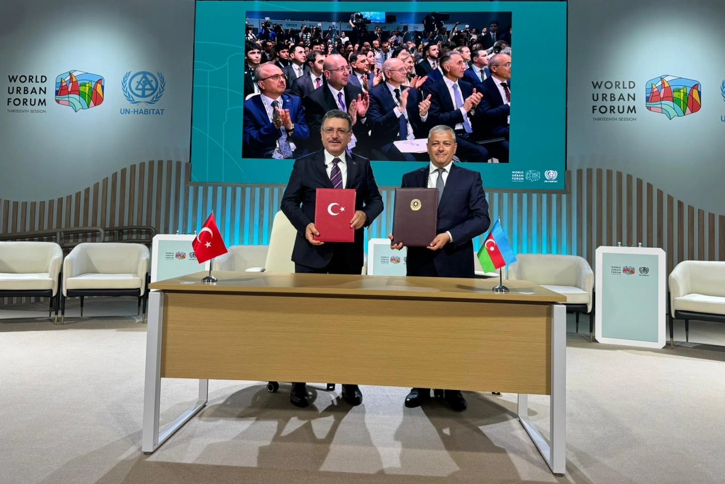 Trabzon ile Şuşa kardeş şehir oldu 