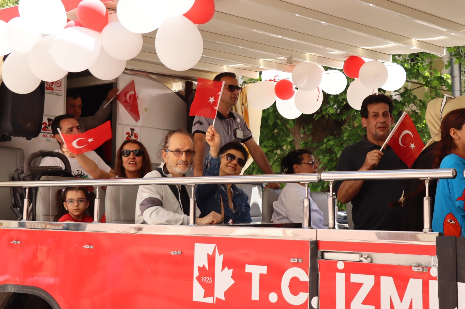19 Mayıs’a özel İzmit’te şehir turu 