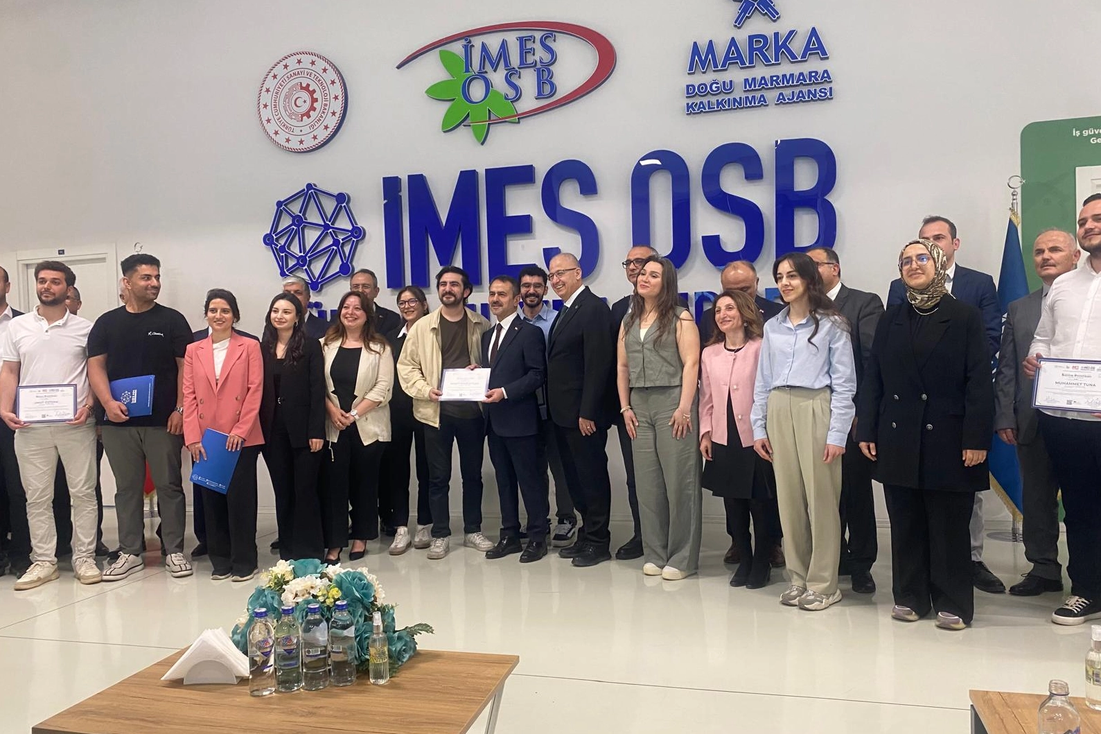 İMES OSB’den genç mühendislere istihdam köprüsü... Yüzde 87’si işe yerleşti 