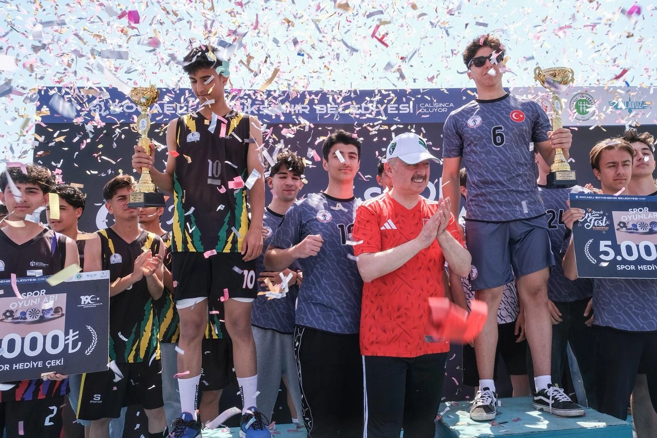Kocaeli’de sporun kalbi EnFest’te attı 