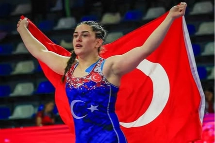 Trakya’nın gururu Kıymet Rümeysa Tezcan Avrupa Şampiyonu oldu 