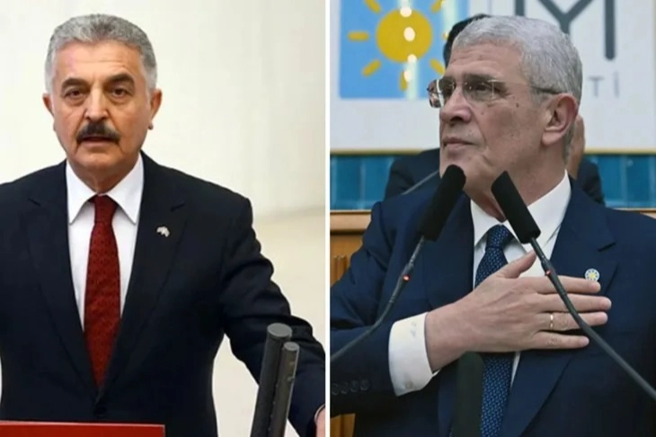 Büyükataman’dan Dervişoğlu’na: Terörsüz Türkiye milli bir stratejidir 