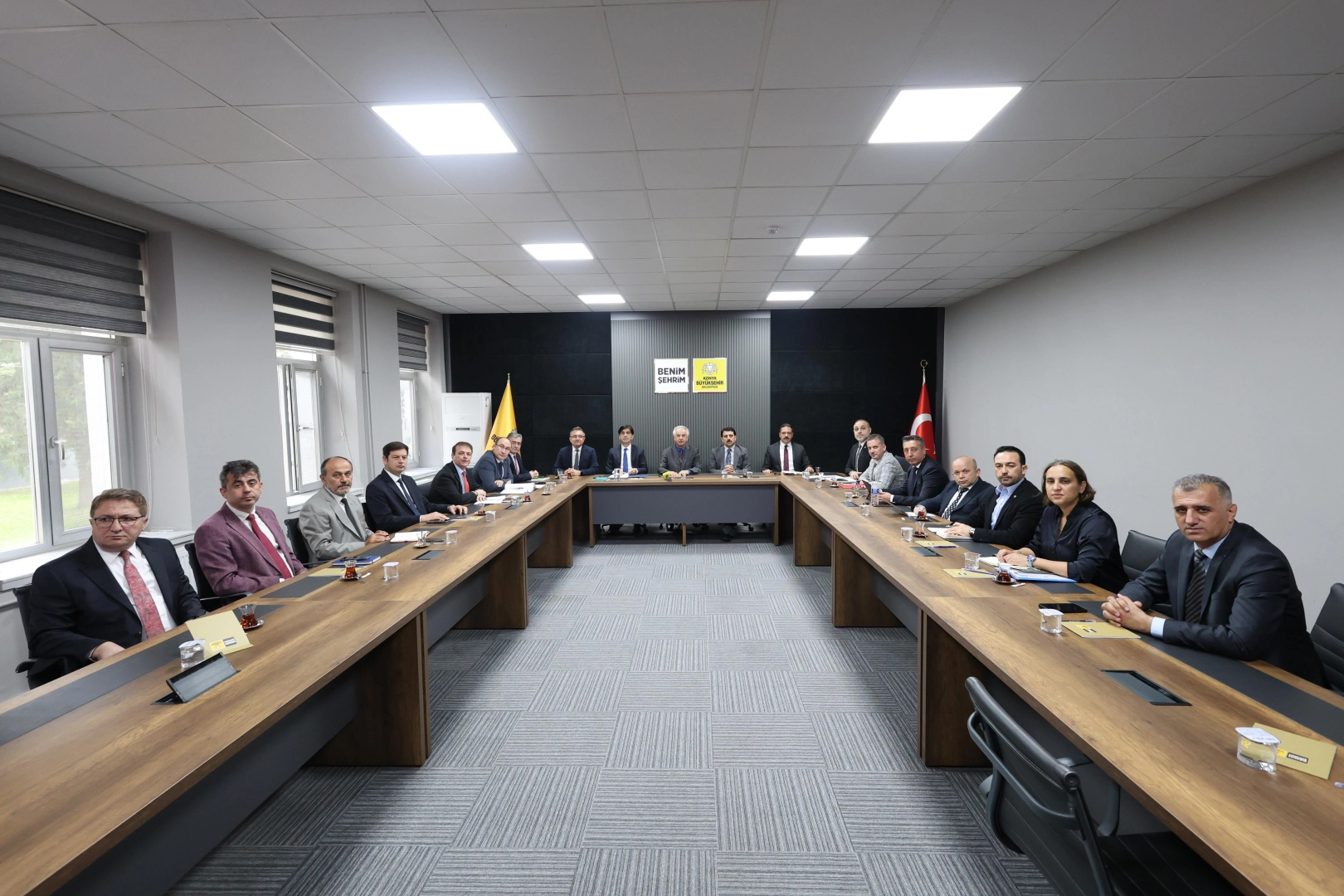 Konya Jeopark Projesi tanıtıldı 