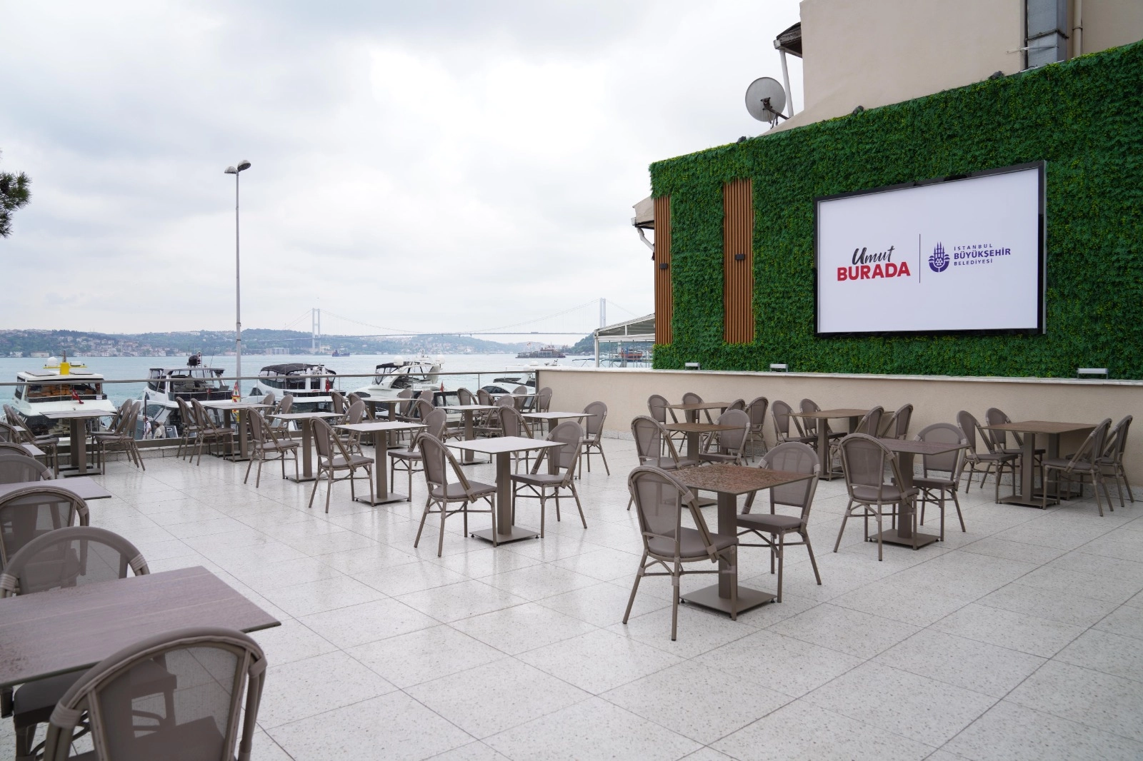 İstanbul Büyükşehir'den “Sosyal Kafe” hamlesi 