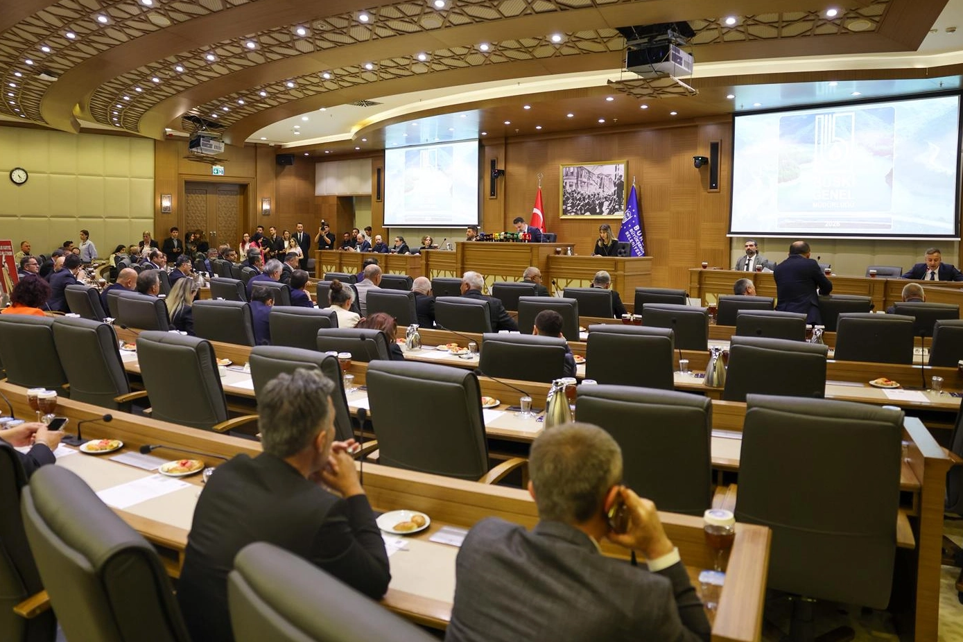 BUSKİ'nin 2025 Faaliyet Raporu'na Meclis’ten onay 