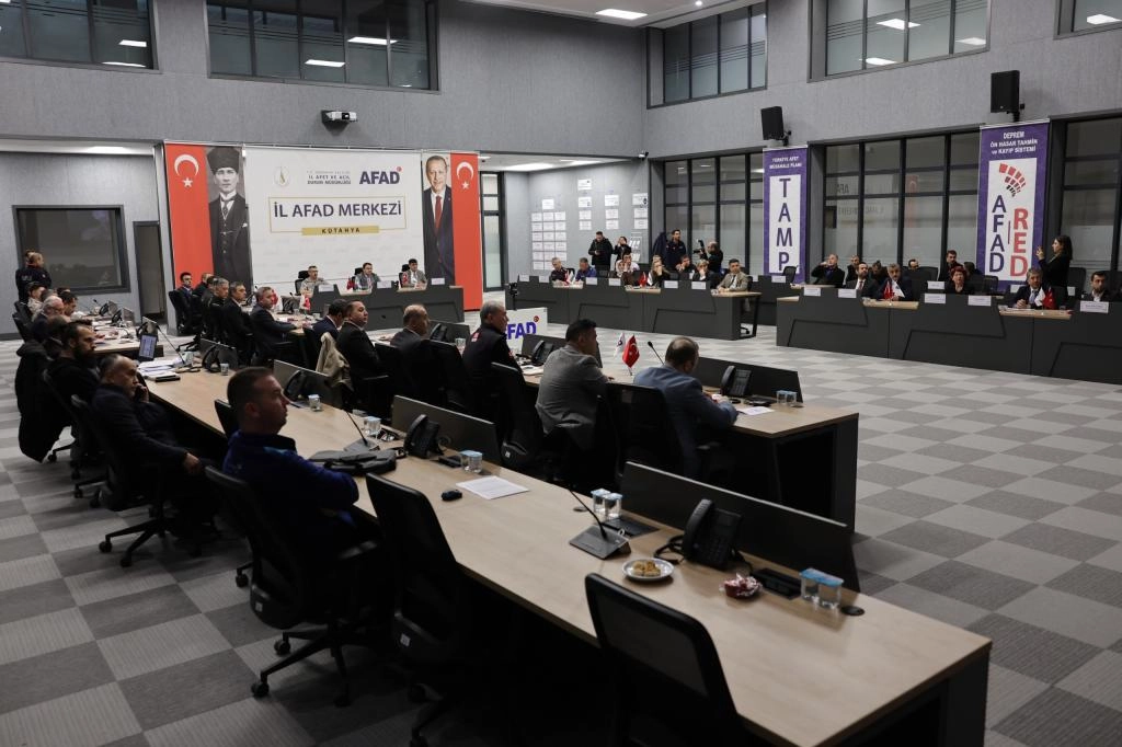 Kütahya’da TAMP 2026 hazırlıkları görüşüldü 