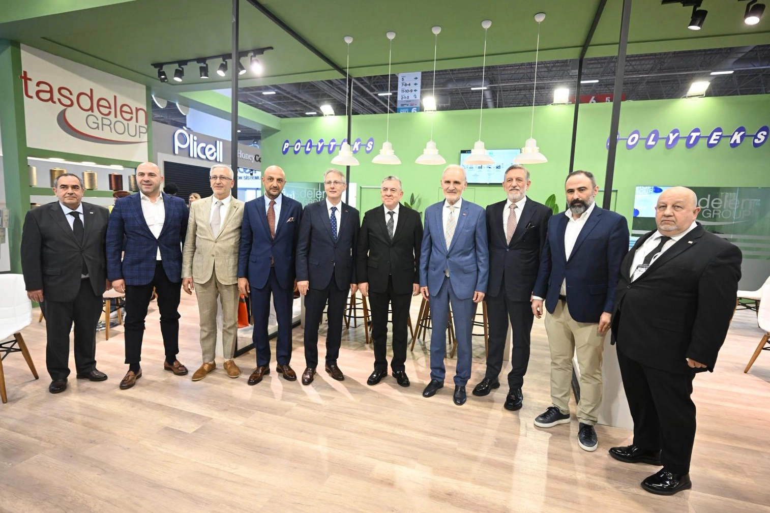 DOSABSİAD firmaları HOMETEX 2026'ya damga vurdu 