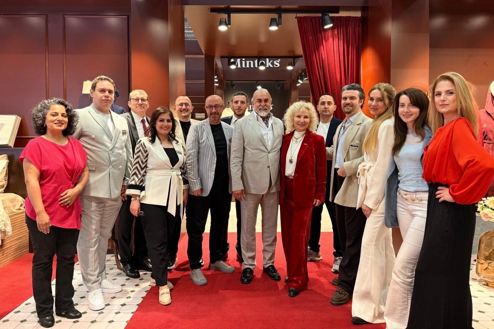 Minteks’ten Hometex’te dünya pazarlarına güçlü mesaj 