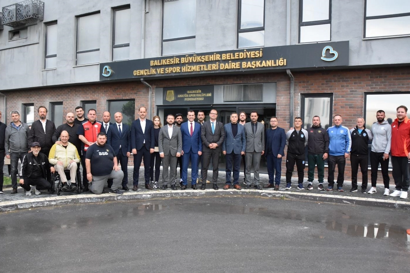 Balıkesir Büyükşehir Belediyespor’da yeni başkan Uğur Baysal 