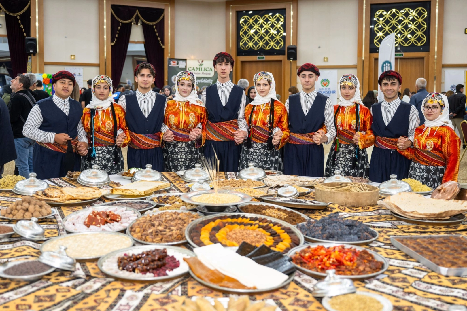 Malatya’da Türk Mutfağı Haftası coşkusu 