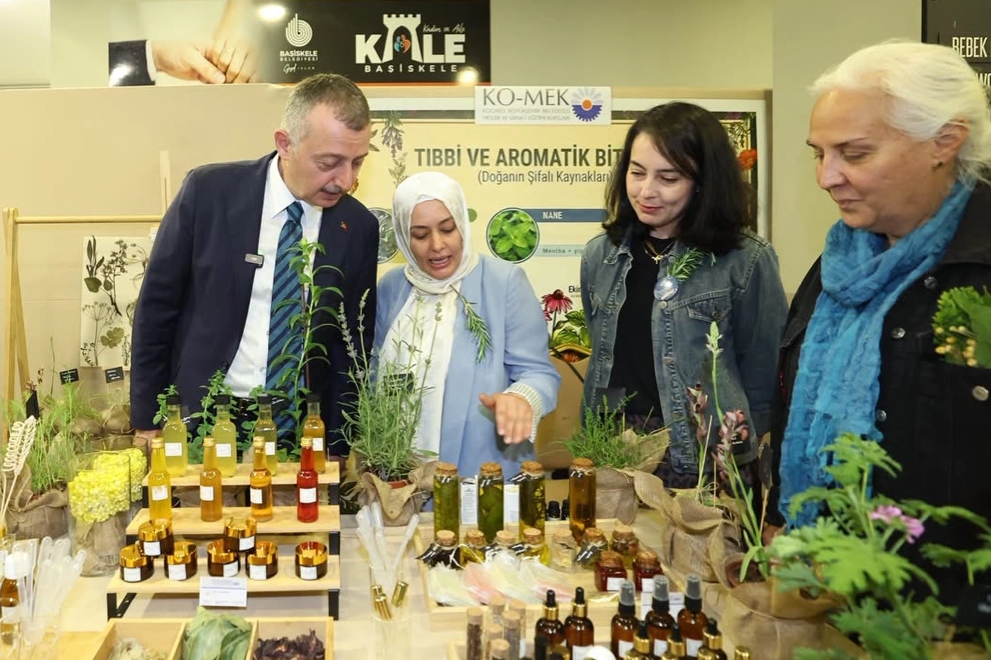KO-MEK Başiskele ilçe sergisi açıldı 