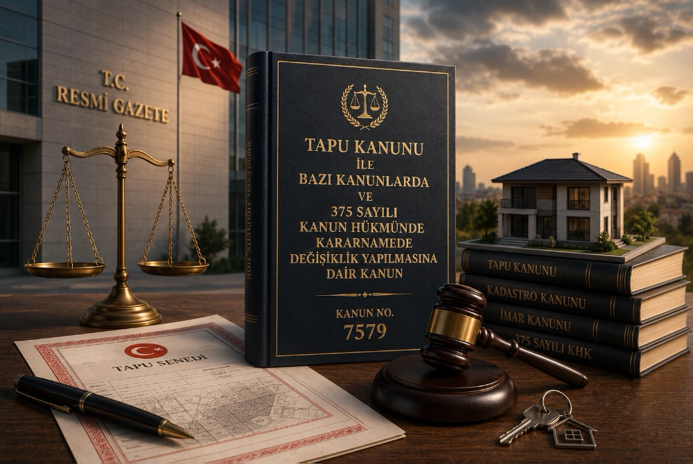 Tapu, imar ve konutta büyük değişim 