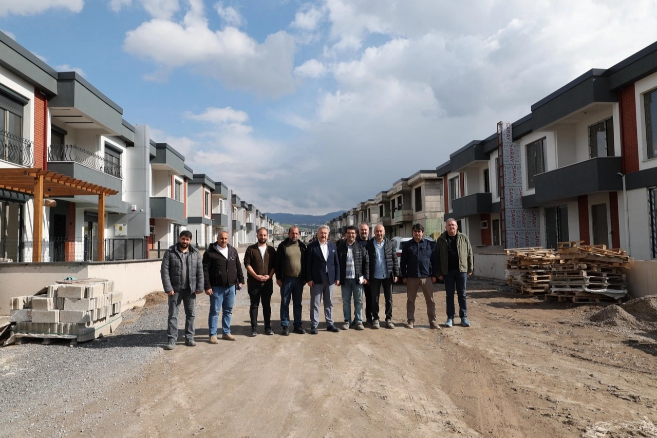 Kayseri Melikgazi'den yeni yaşam alanı 